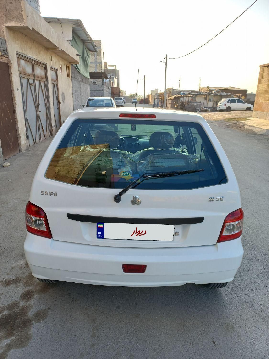 پراید 111 SE - 1398