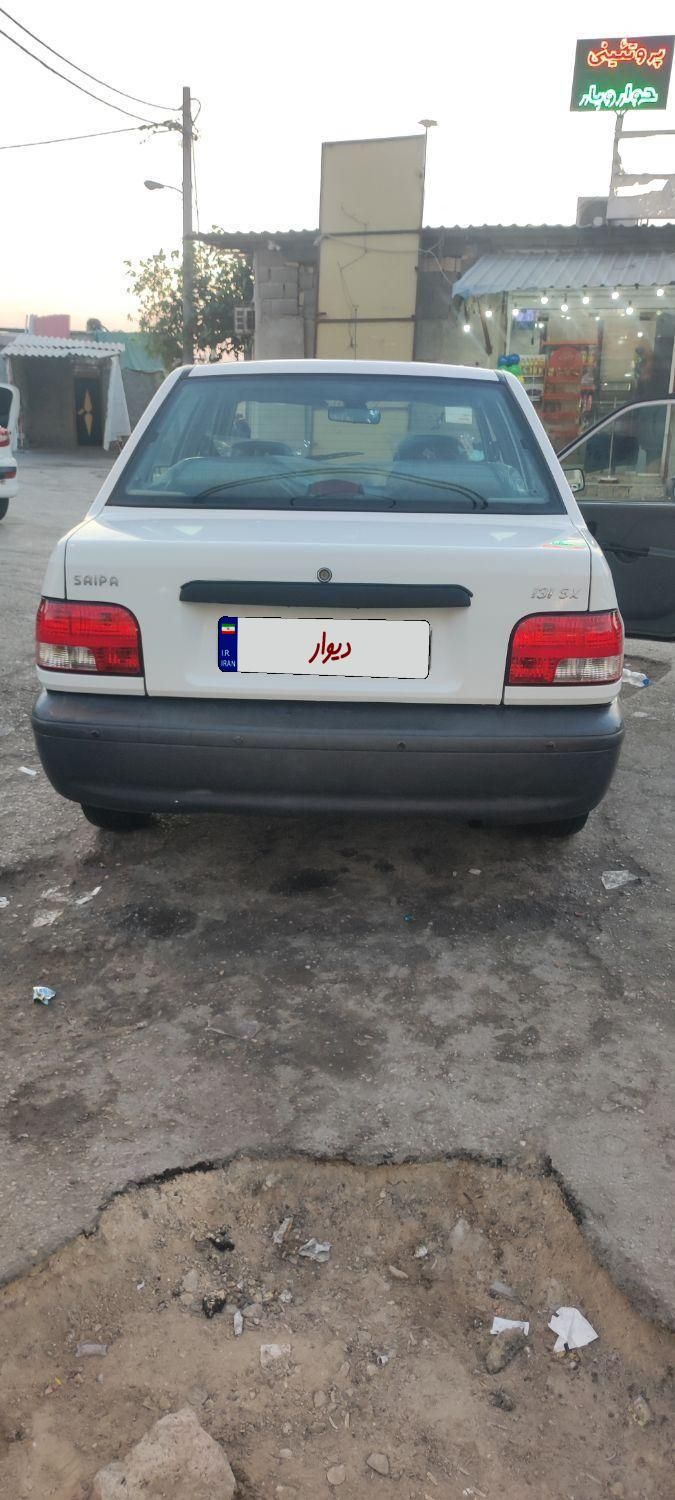 پراید 131 SX - 1393