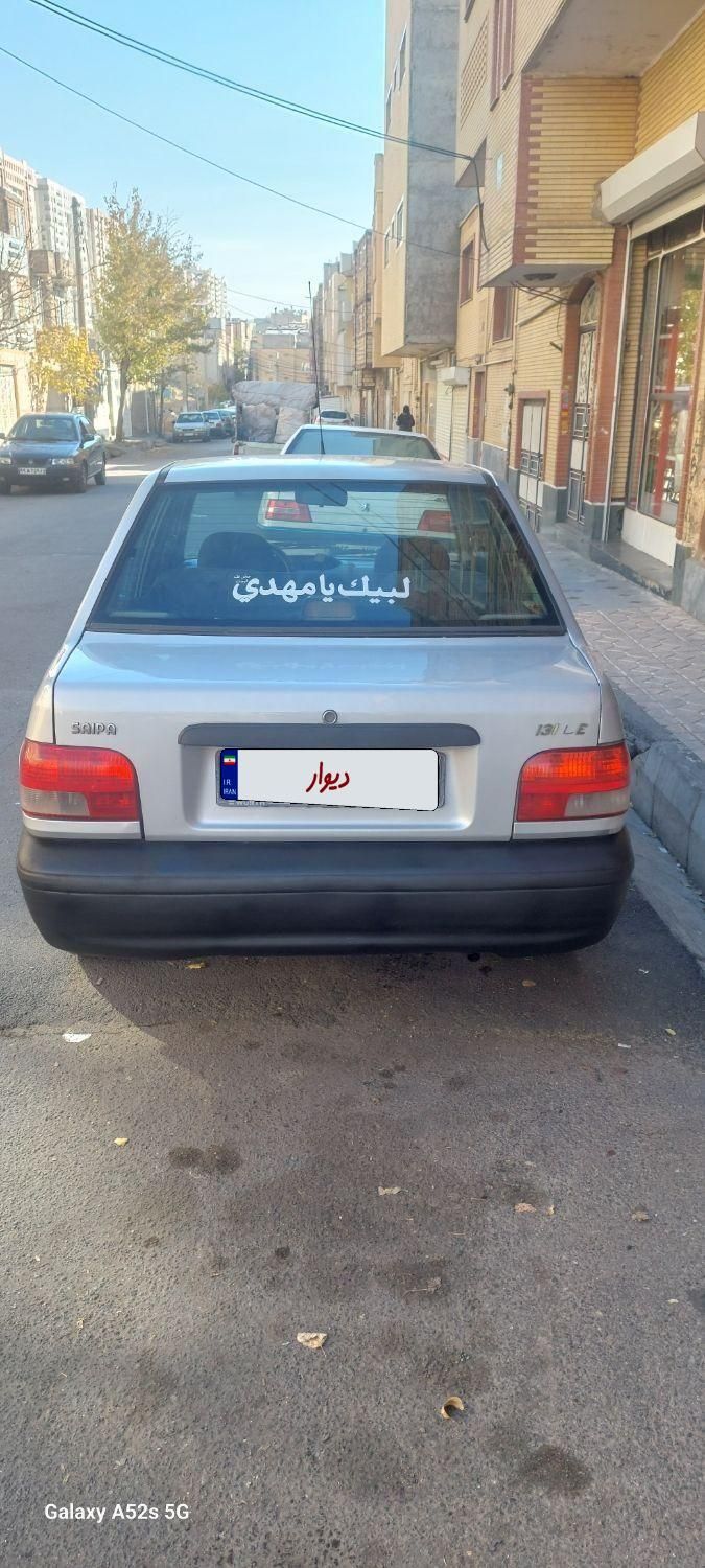 پراید 131 SX - 1391