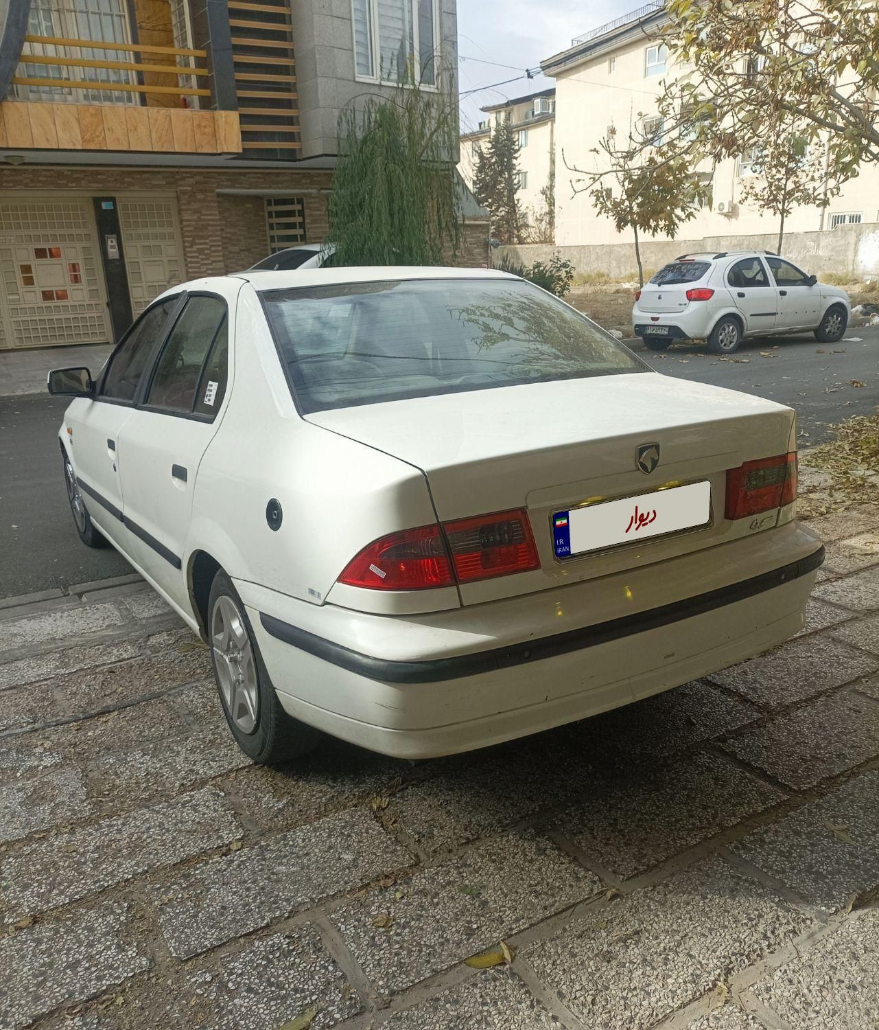 سمند LX XU7 - 1395