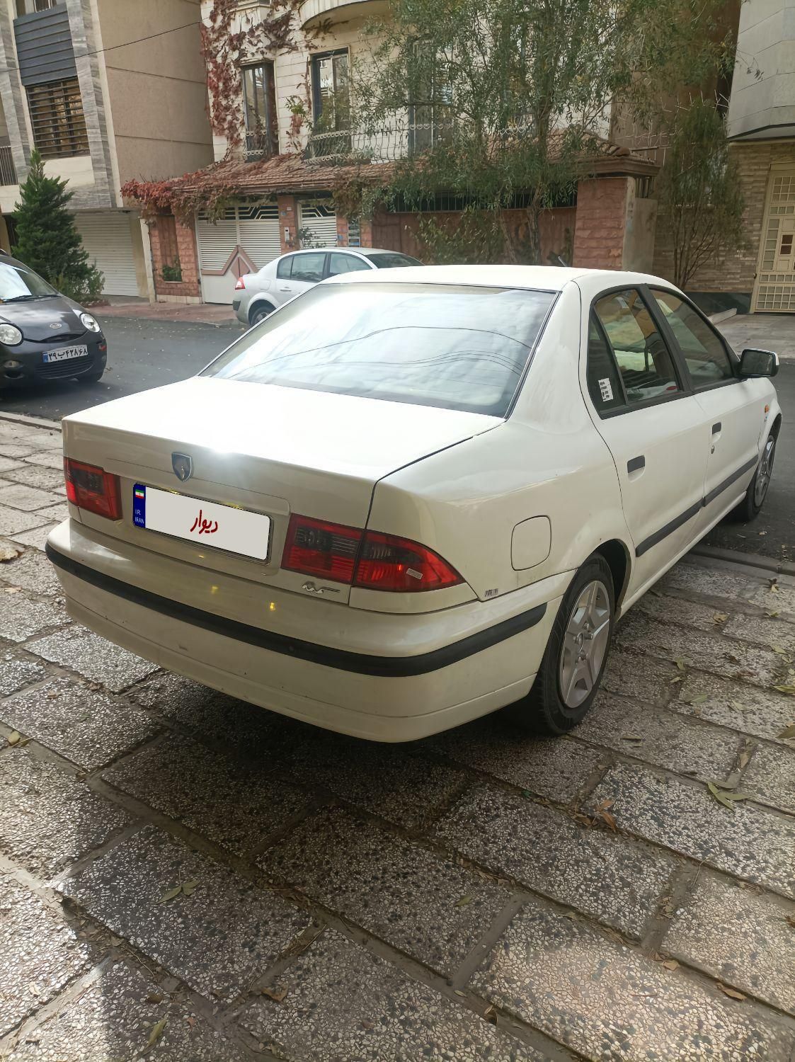 سمند LX XU7 - 1395