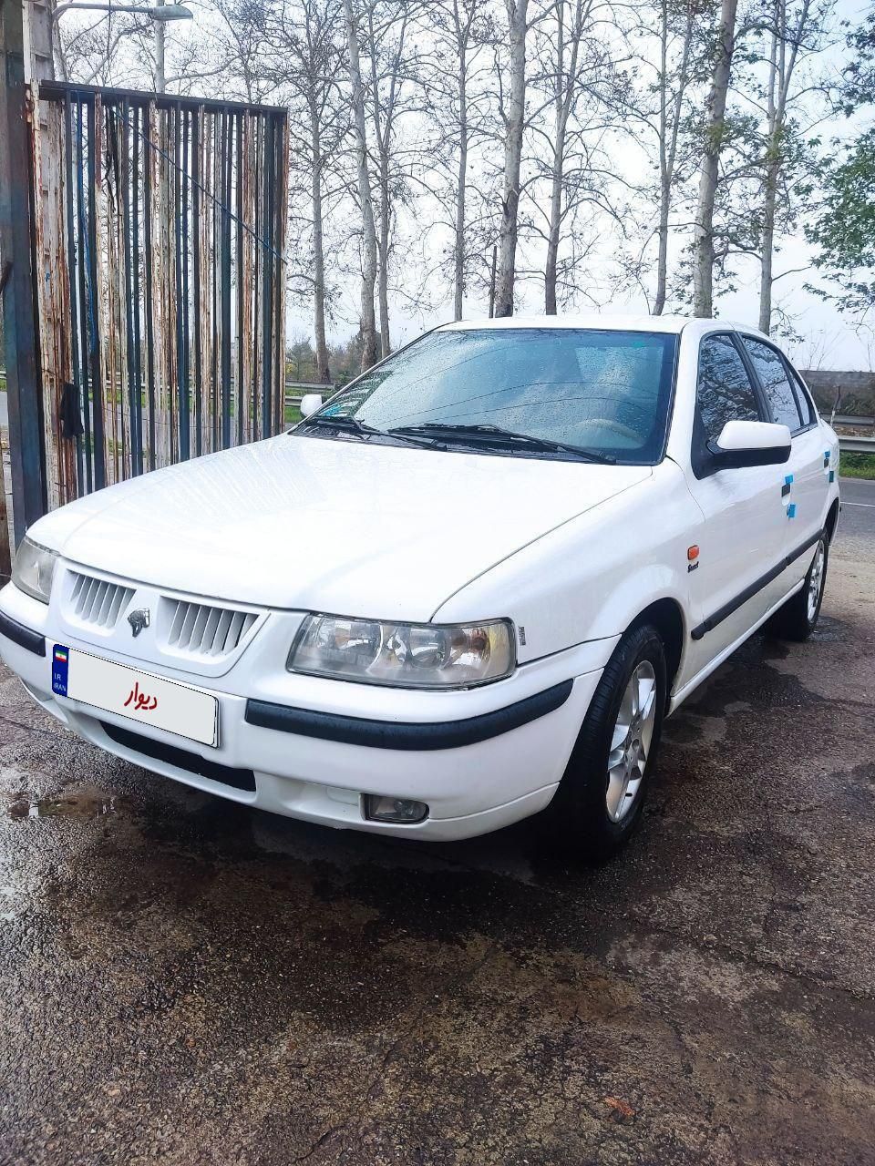 سمند LX XU7 - 1387