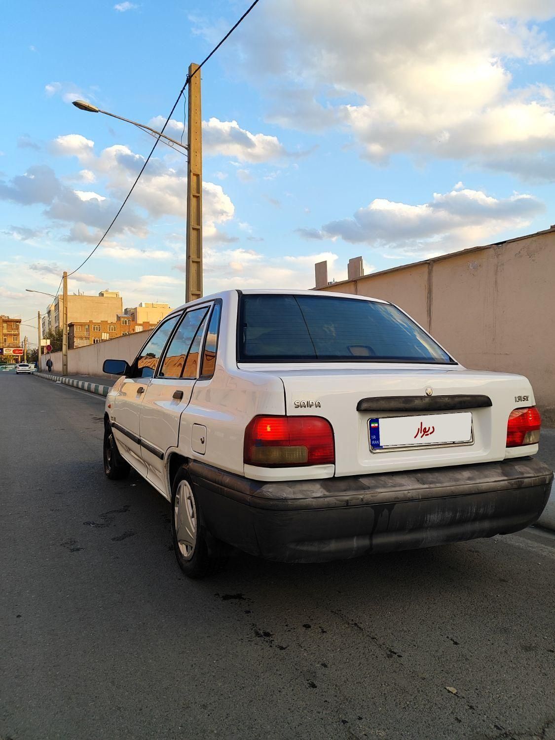 پراید 131 SX - 1391