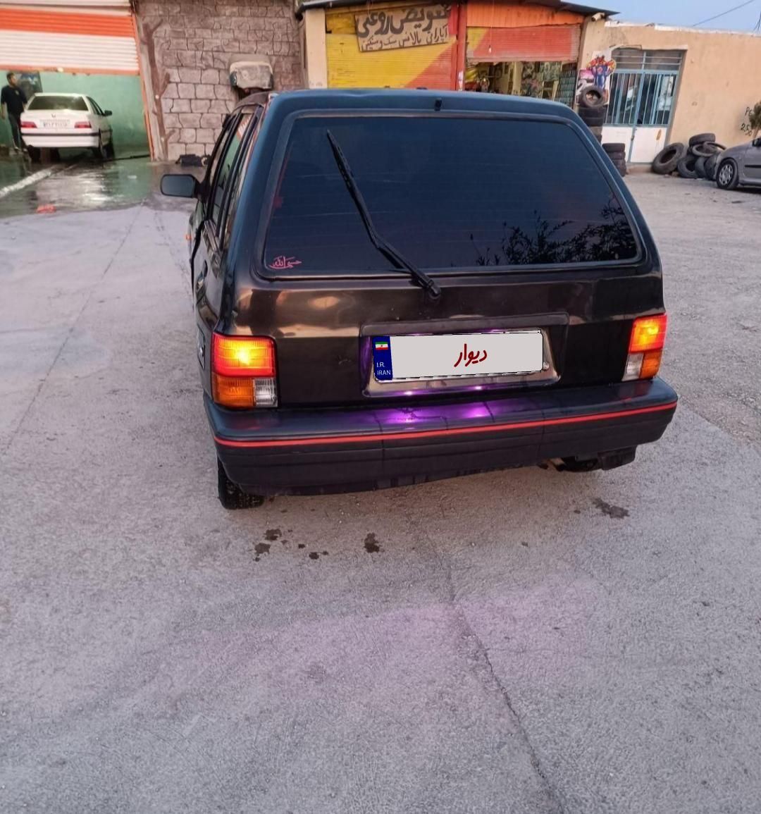 پراید 111 LX - 1386