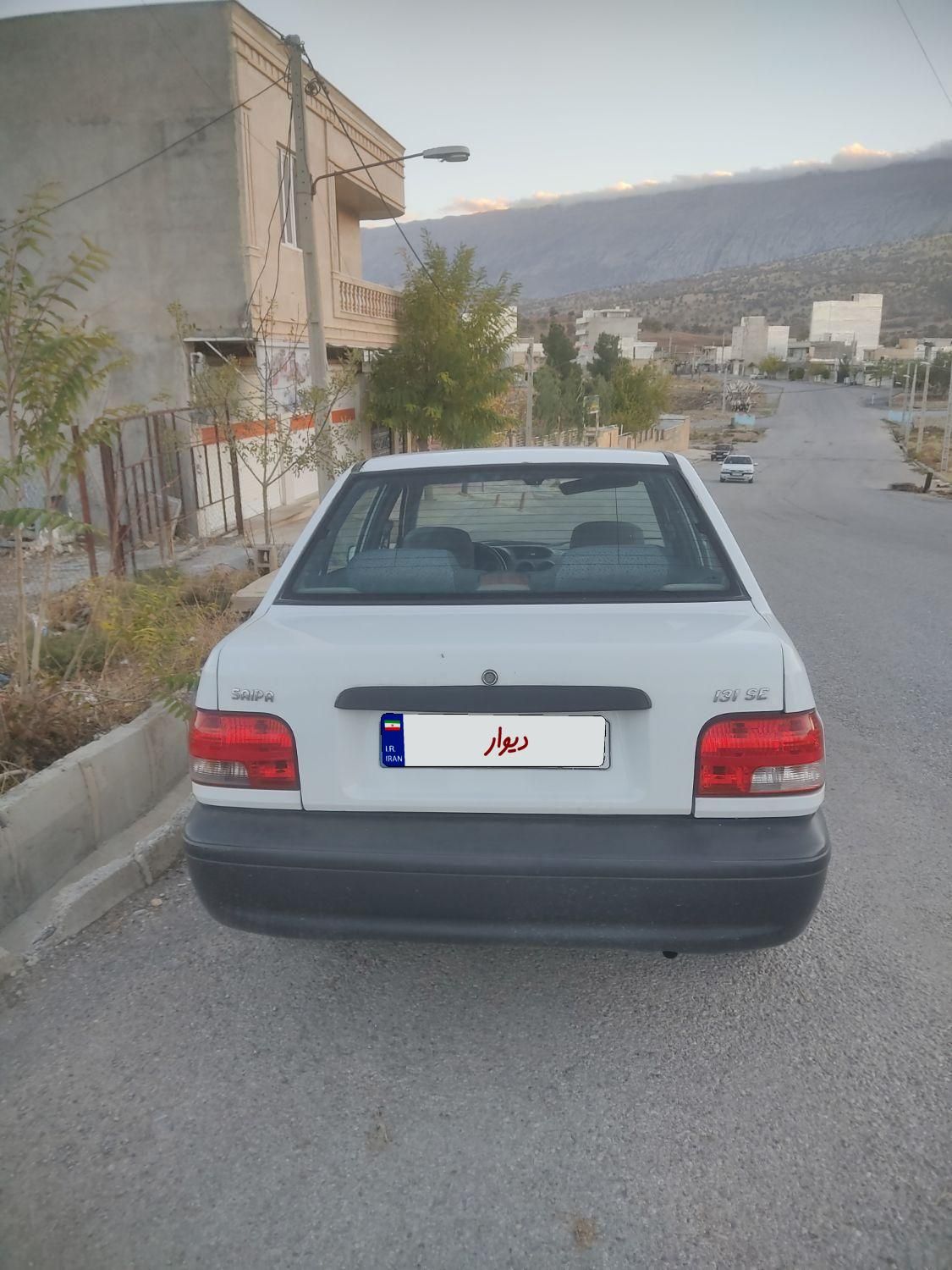 پراید 131 SE - 1396