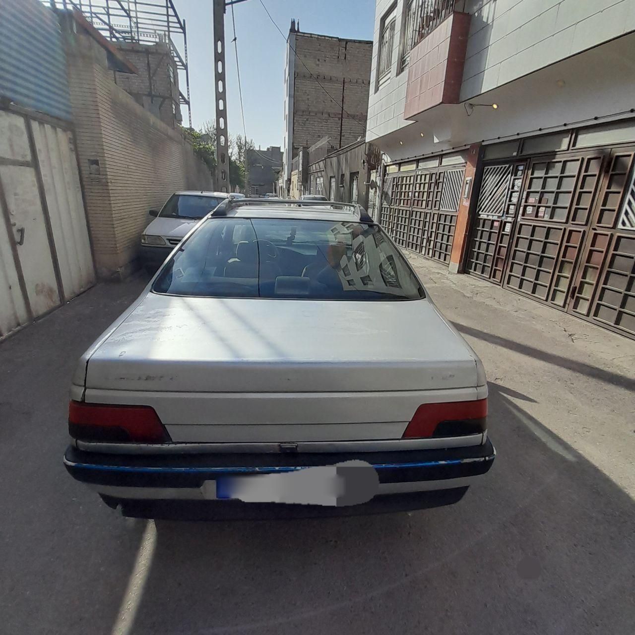 پژو 405 GL - دوگانه سوز CNG - 1373