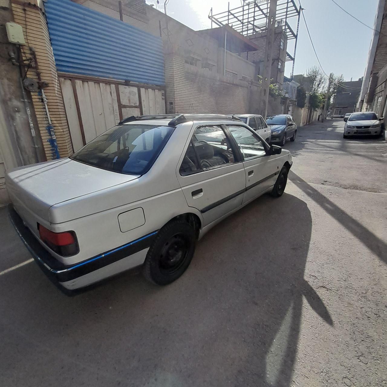 پژو 405 GL - دوگانه سوز CNG - 1373