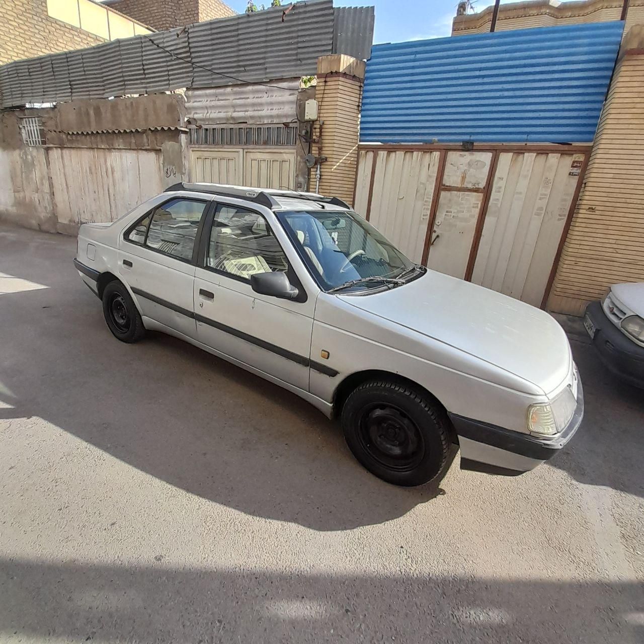 پژو 405 GL - دوگانه سوز CNG - 1373