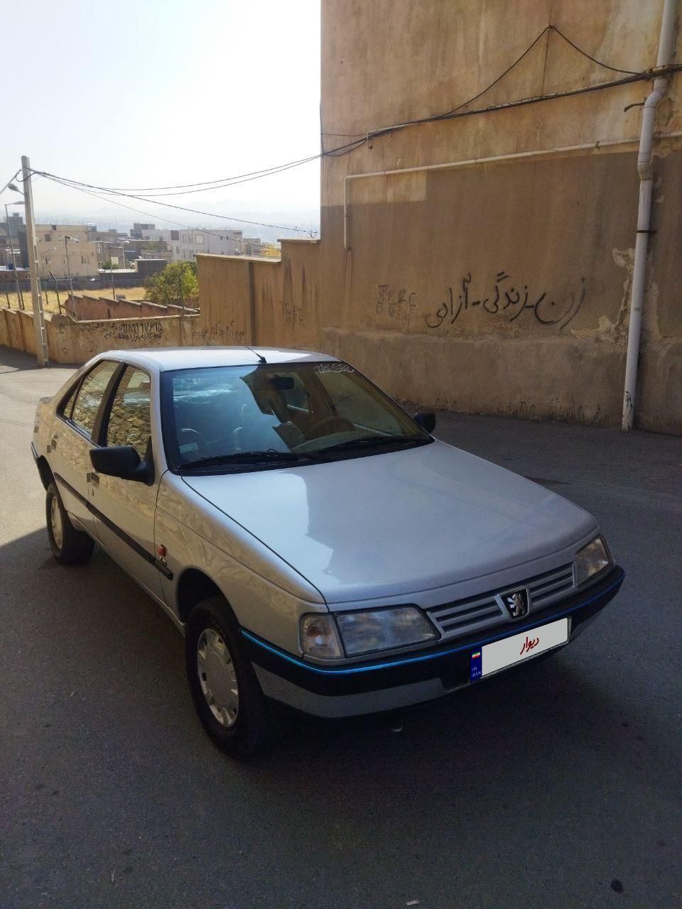 پژو 405 GLX - دوگانه سوز - 1390