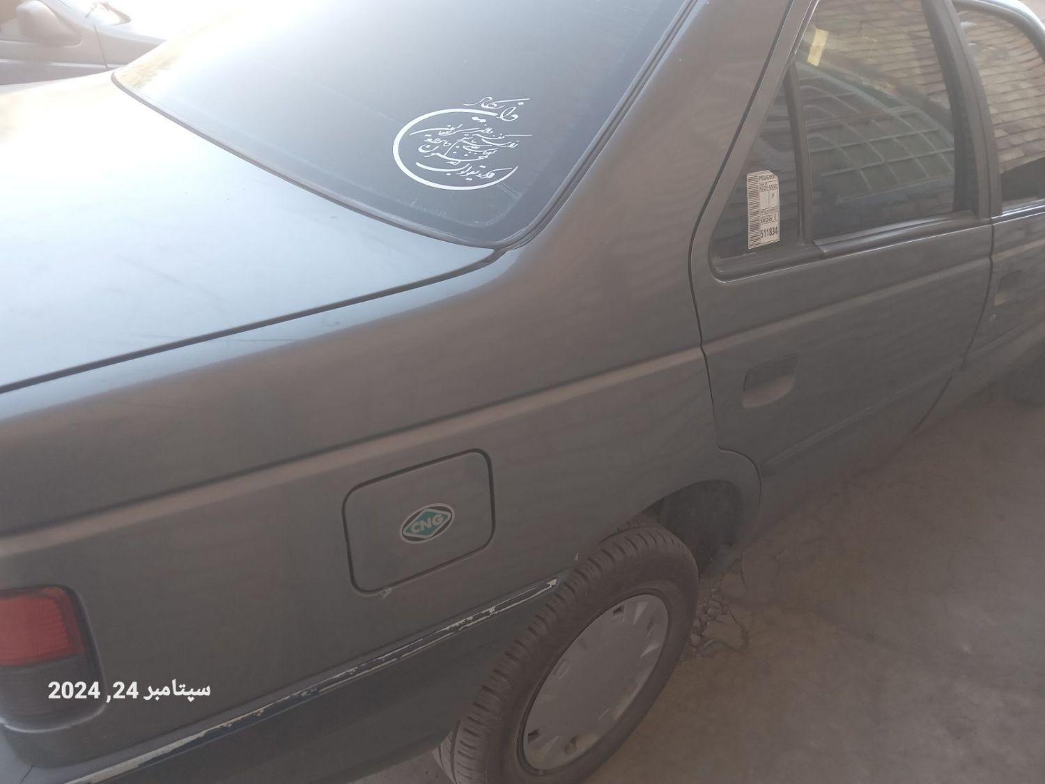 پژو 405 GL - دوگانه سوز CNG - 1370