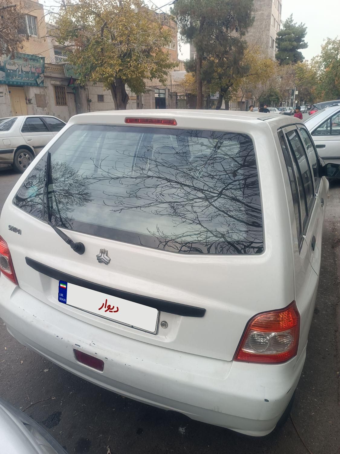 پراید 111 SE - 1395