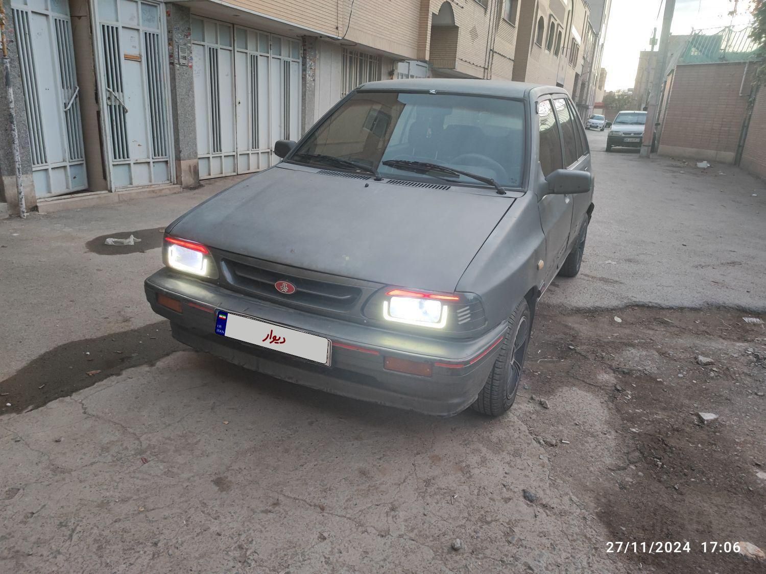 پراید 111 LX - 1375