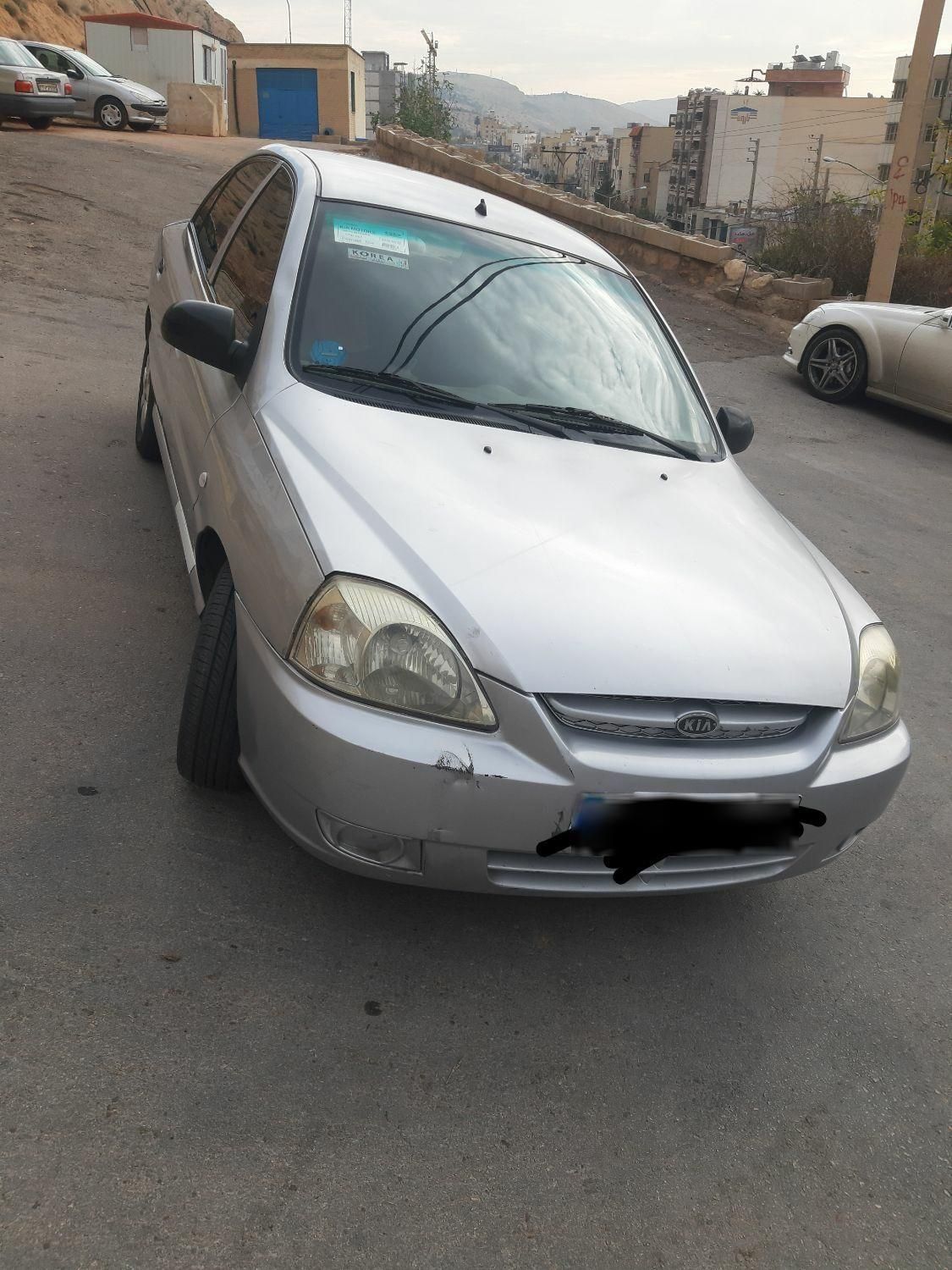 کیا ریو مونتاژ دنده ای LS - 2008