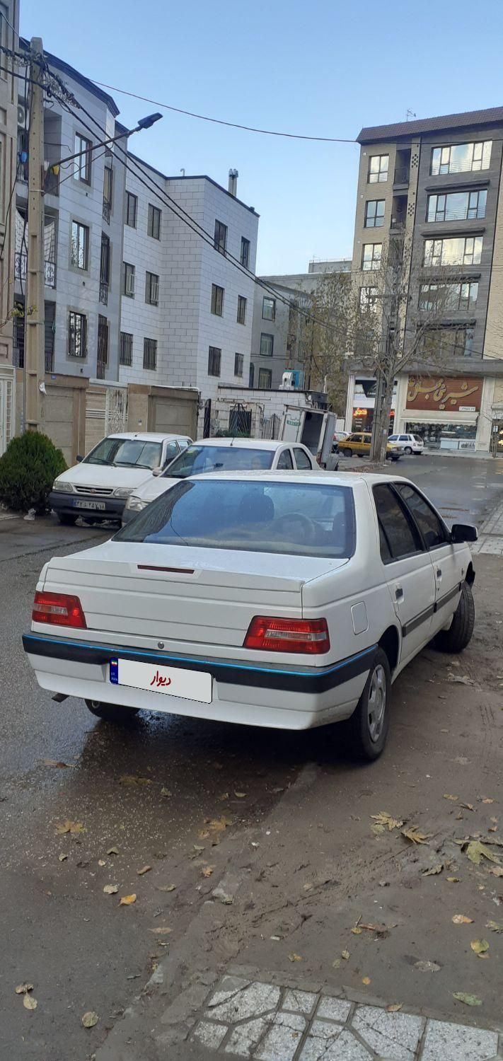 پژو 405 SLX بنزینی TU5 - 1398