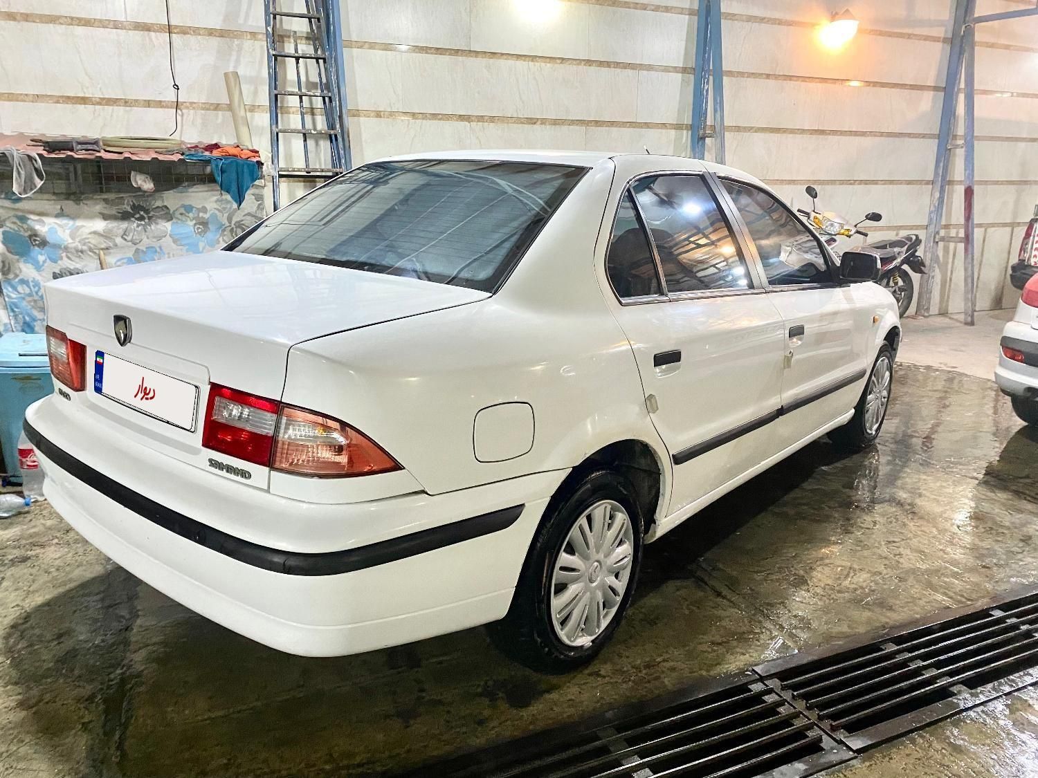 سمند LX EF7 دوگانه سوز - 1396