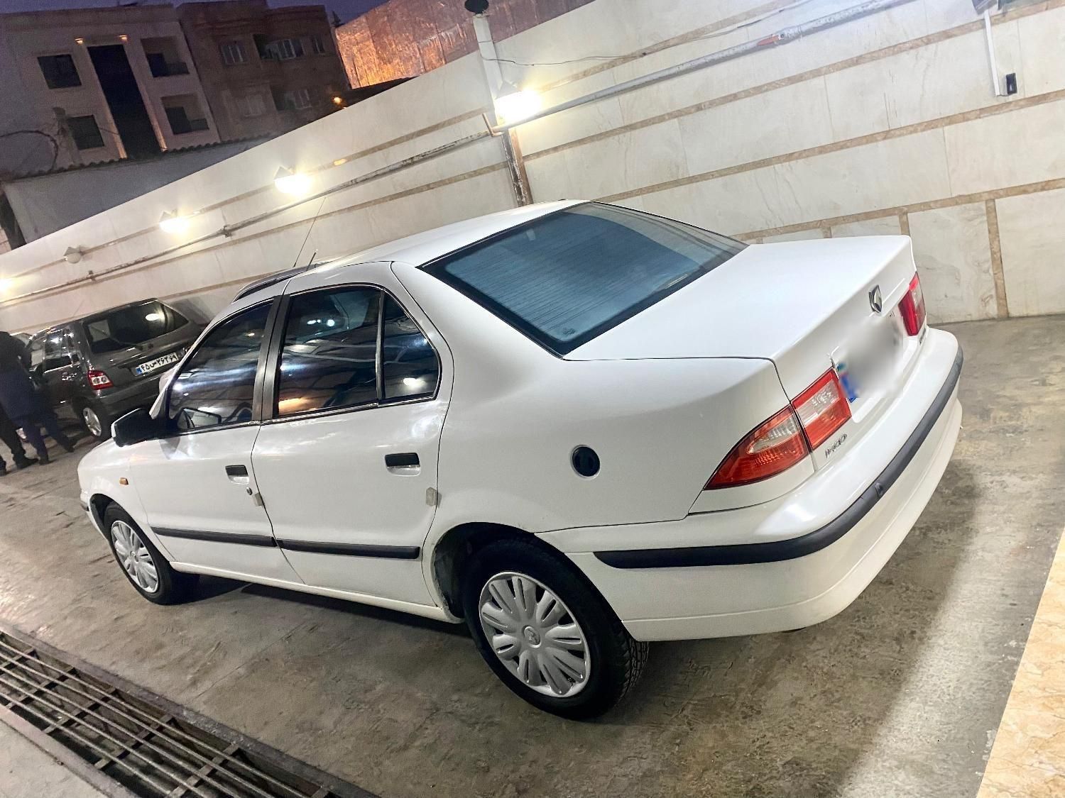 سمند LX EF7 دوگانه سوز - 1396