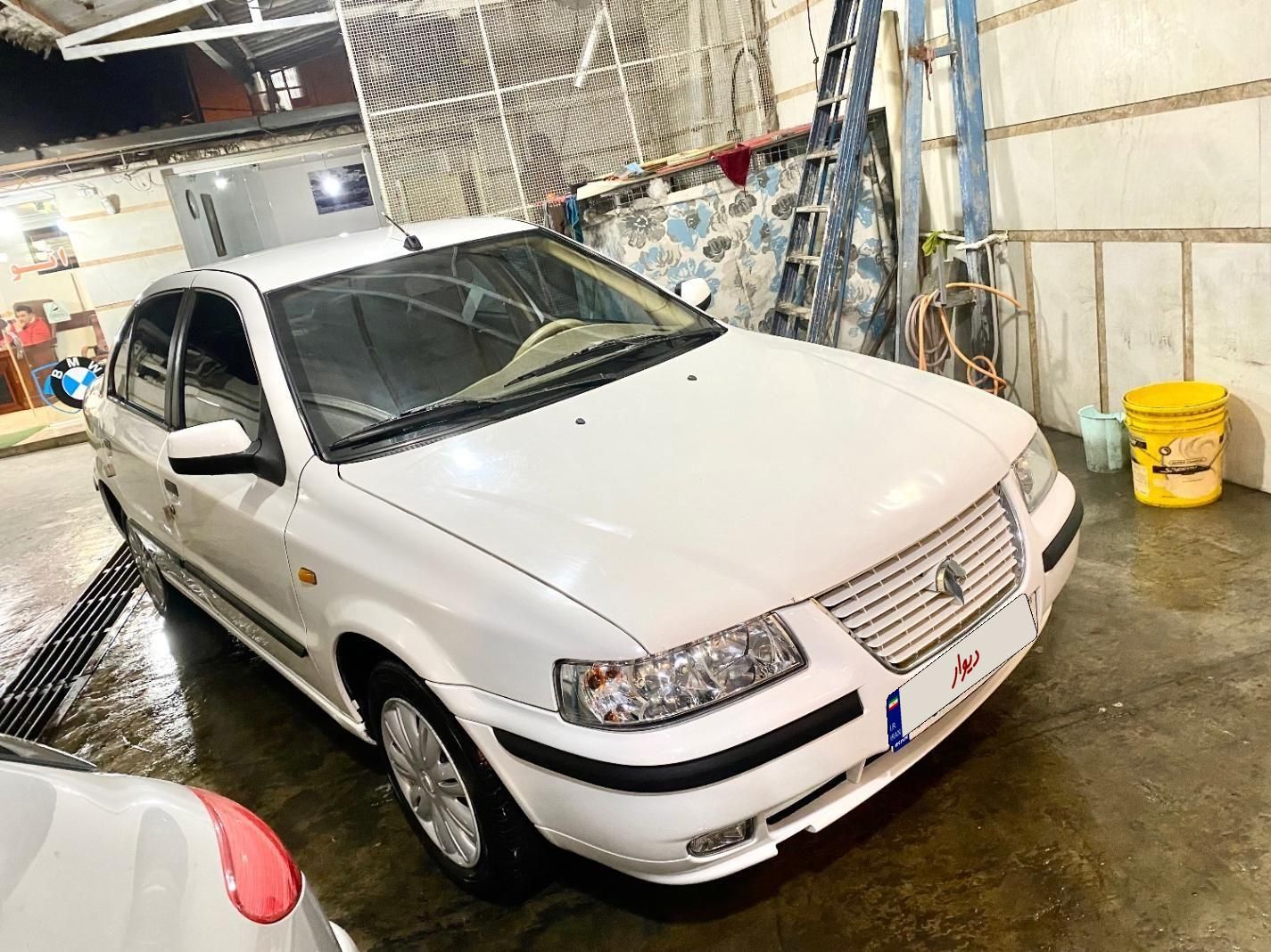 سمند LX EF7 دوگانه سوز - 1396