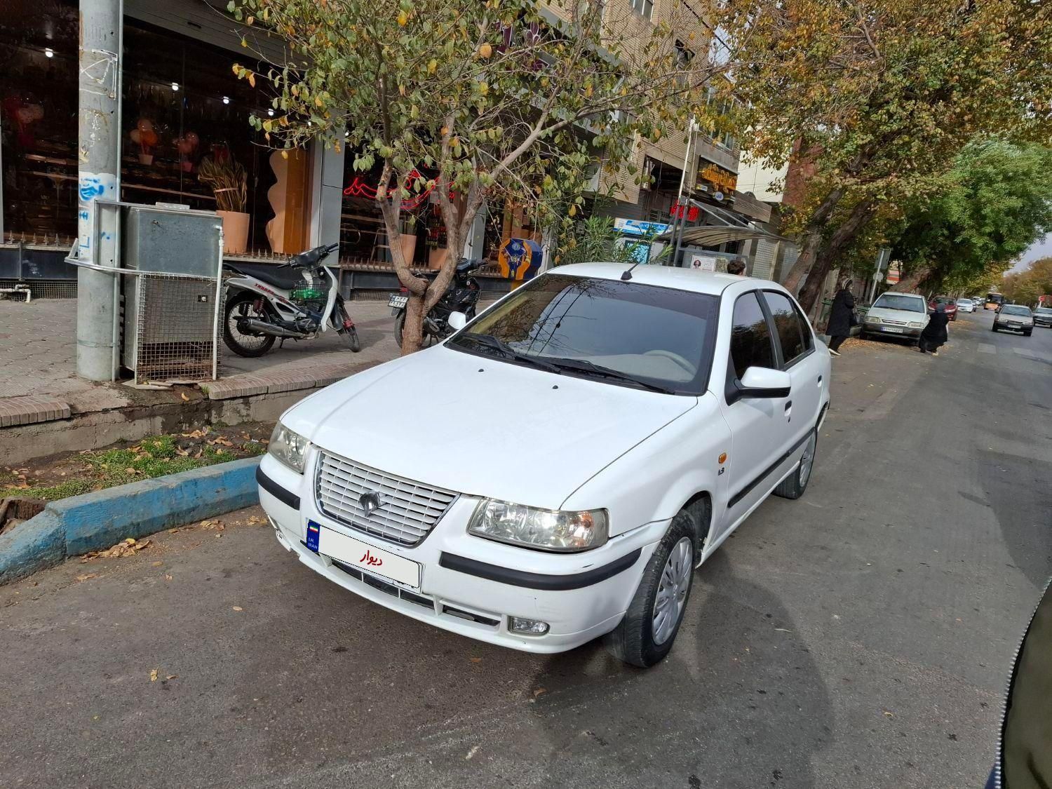 سمند LX XU7 - 1400