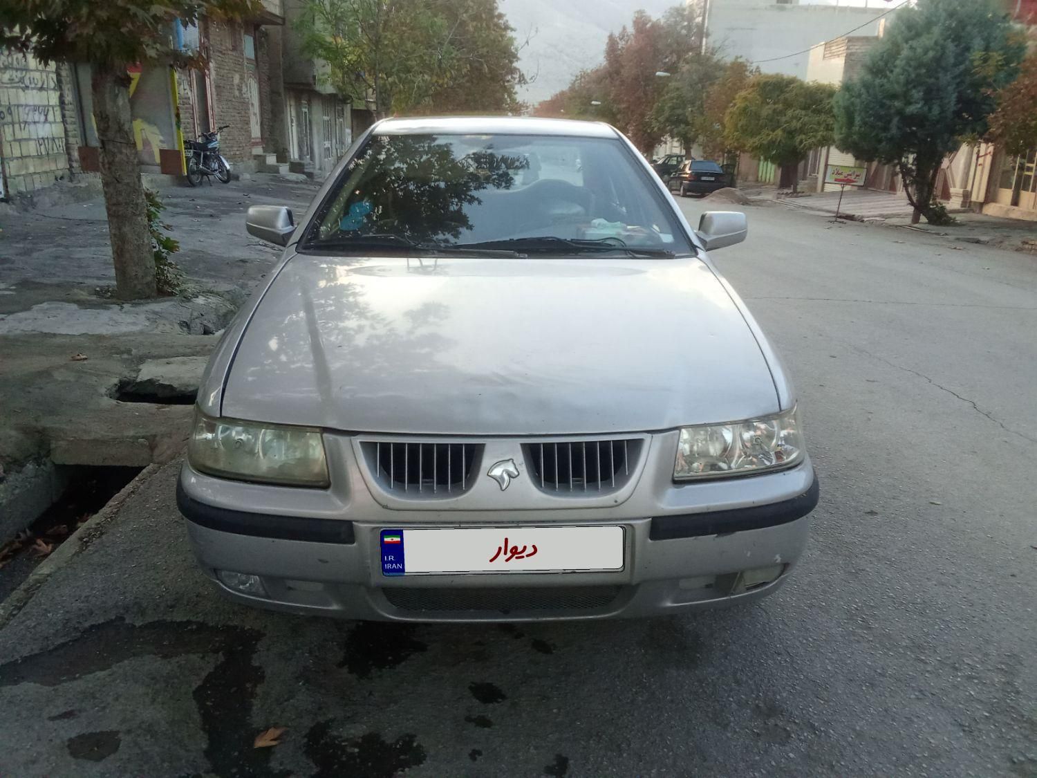 سمند LX XU7 - 1386