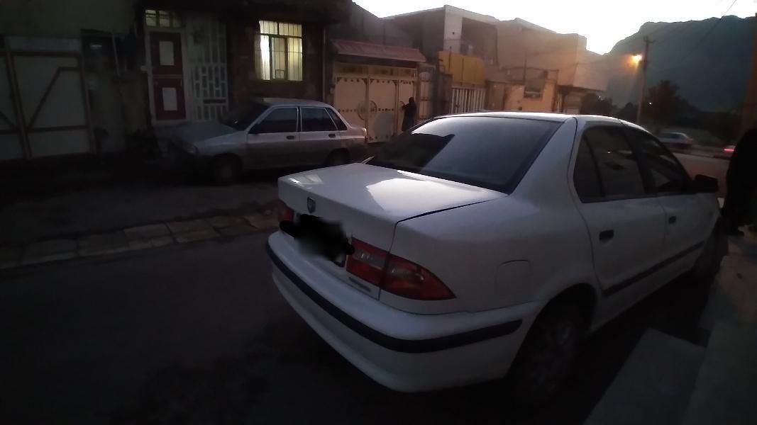 سمند LX EF7 دوگانه سوز - 1394