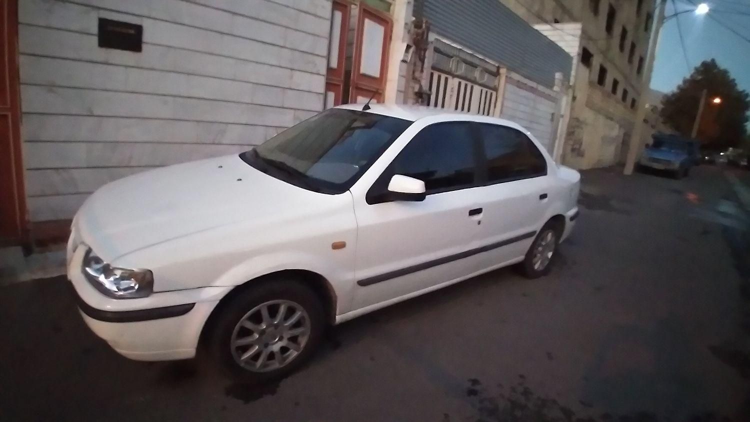 سمند LX EF7 دوگانه سوز - 1394