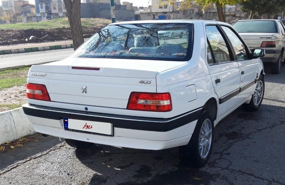 پژو 405 SLX بنزینی TU5 - 1399