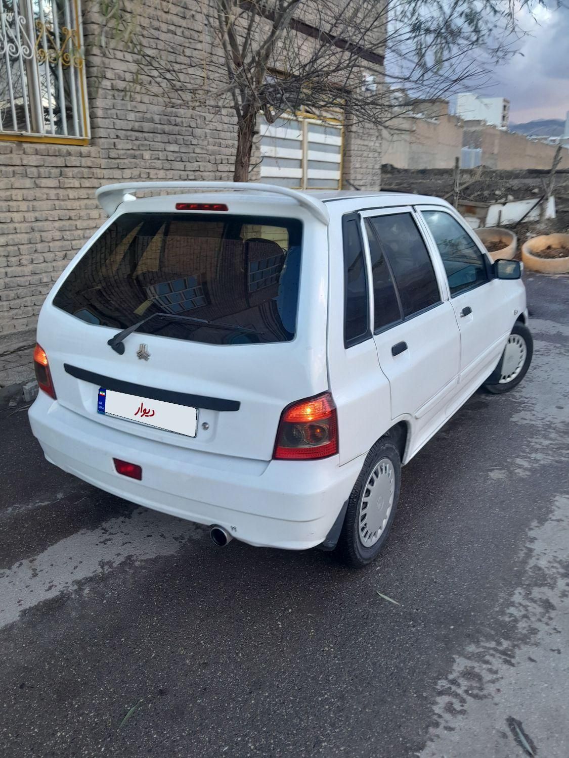 پراید 111 SE - 1395