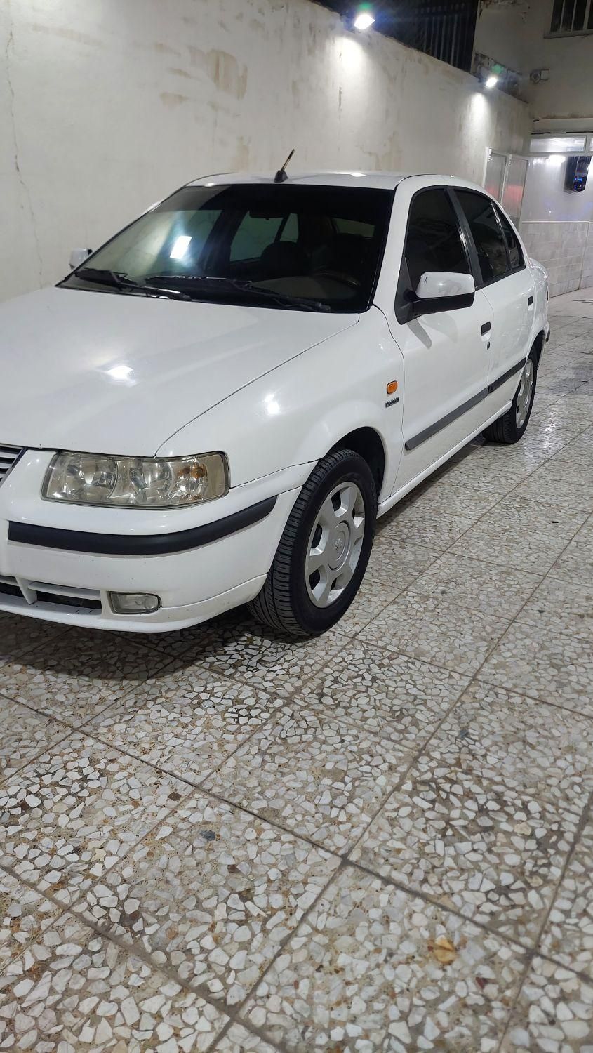 سمند LX EF7 دوگانه سوز - 1393