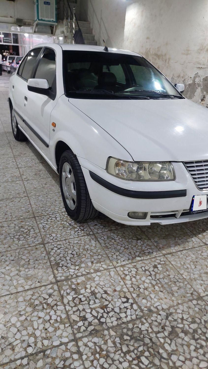 سمند LX EF7 دوگانه سوز - 1393