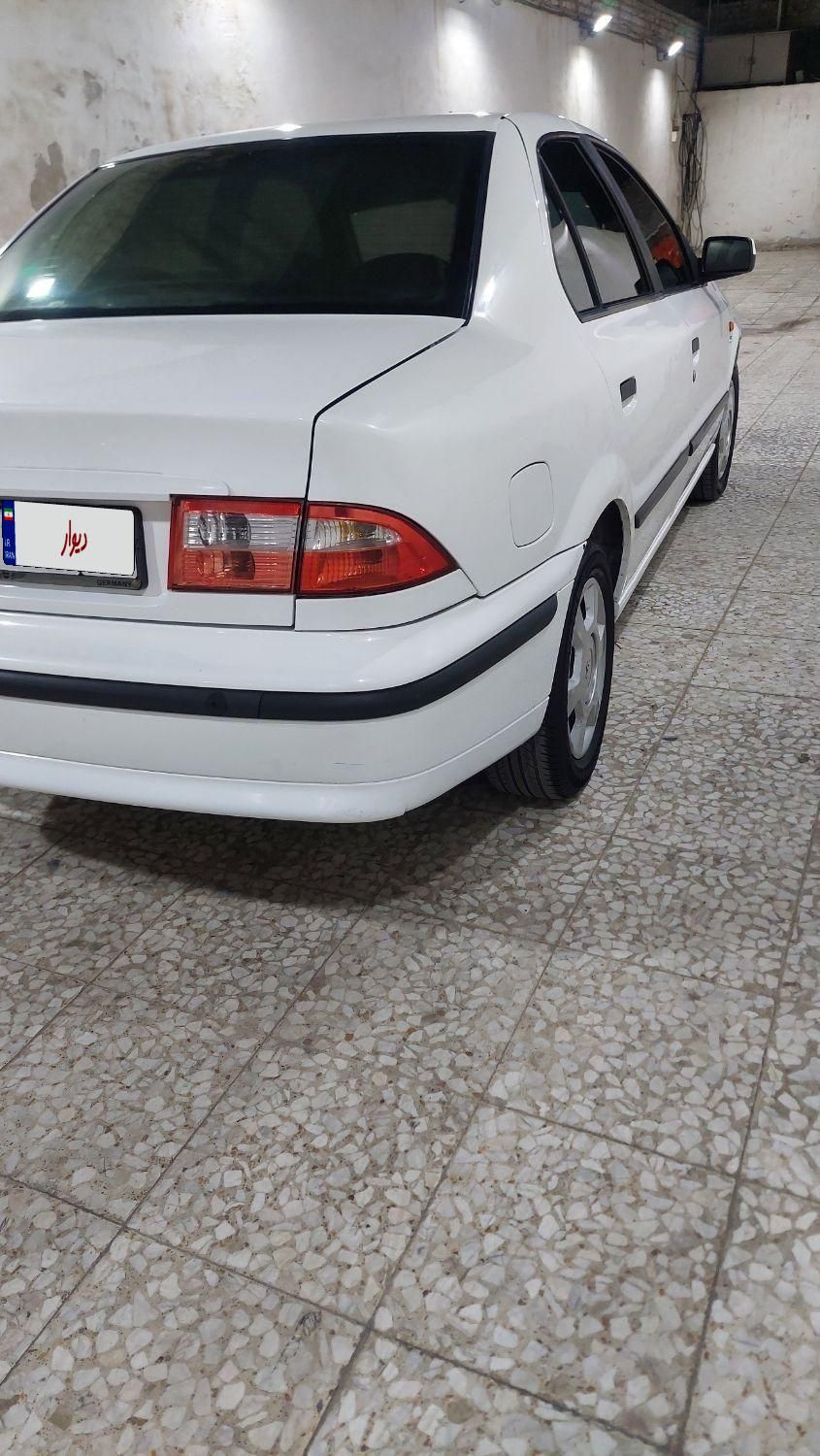 سمند LX EF7 دوگانه سوز - 1393