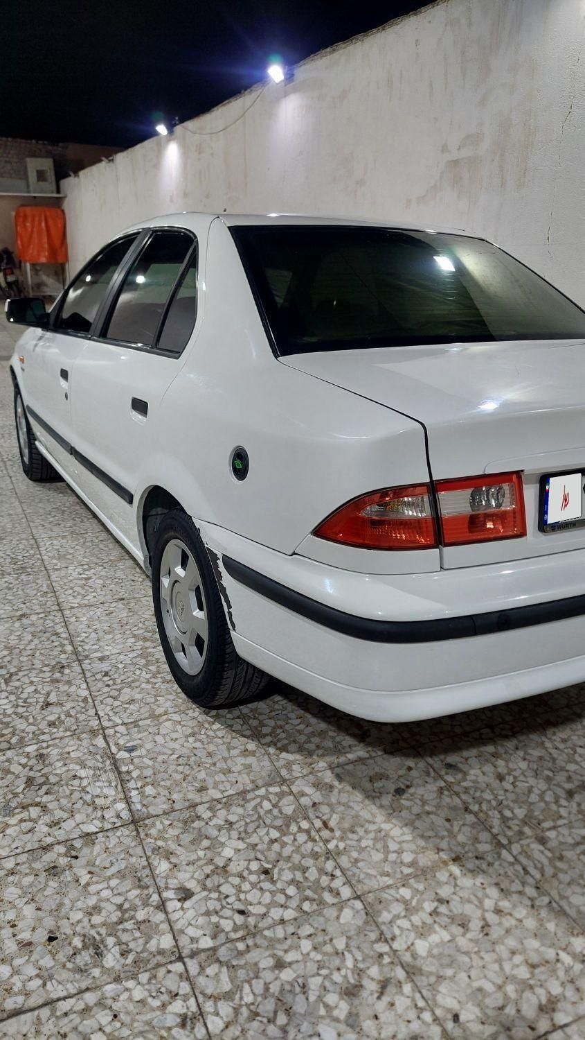 سمند LX EF7 دوگانه سوز - 1393