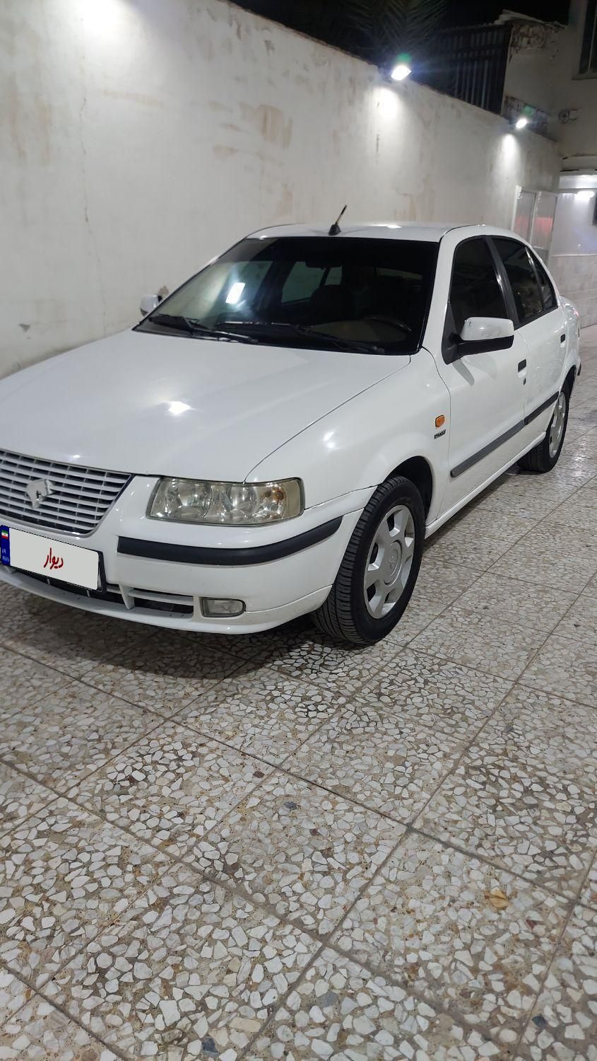 سمند LX EF7 دوگانه سوز - 1393