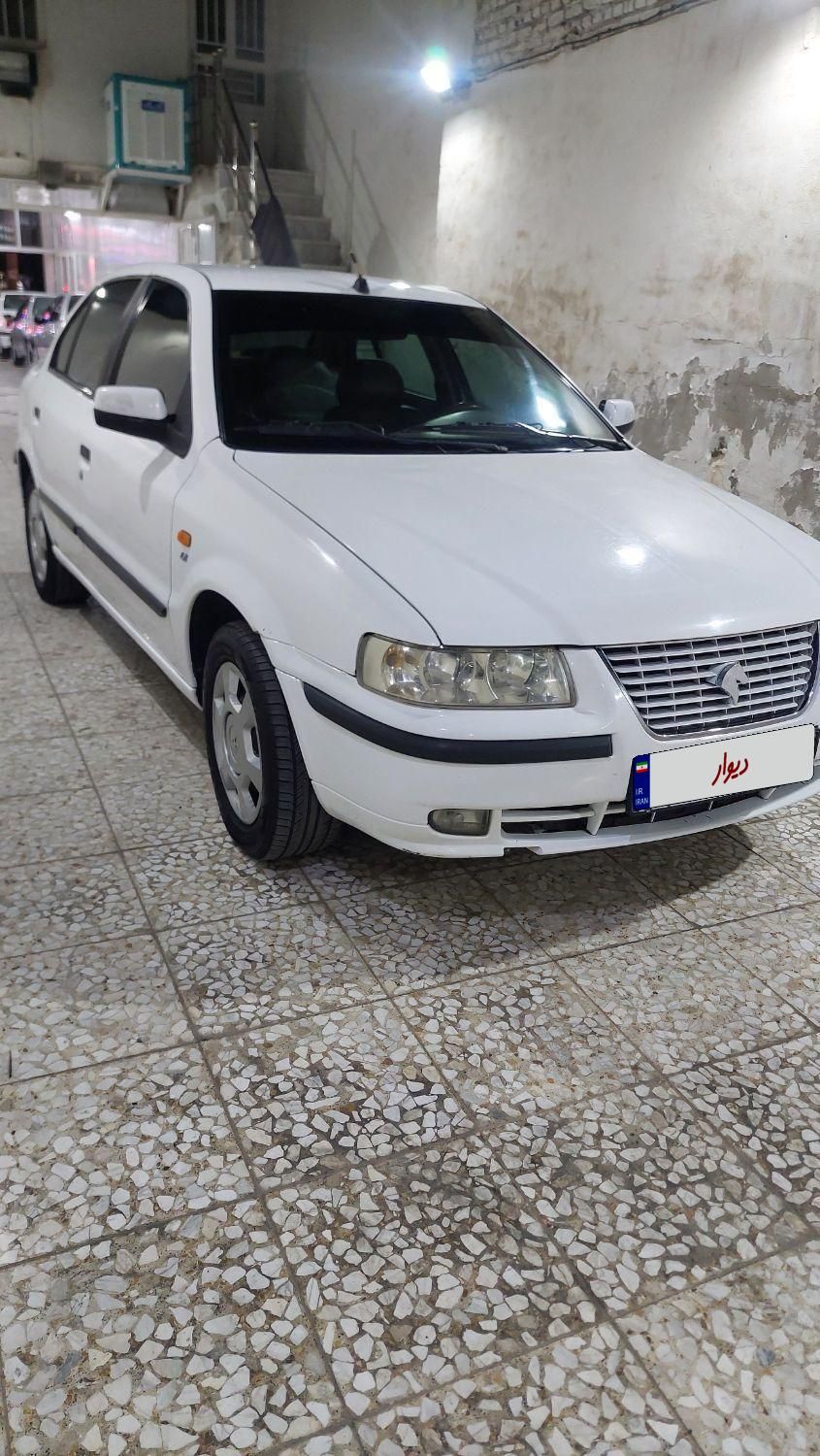 سمند LX EF7 دوگانه سوز - 1393