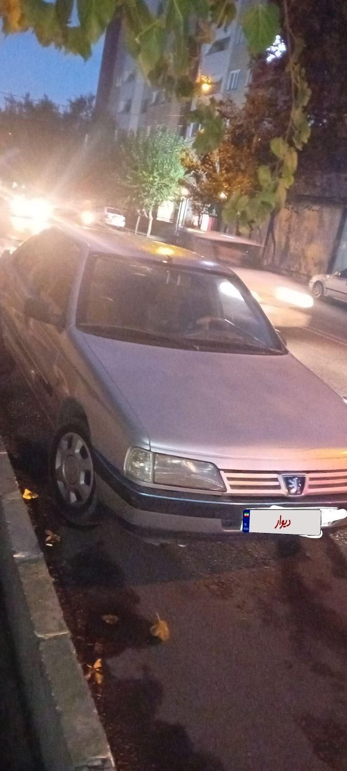 پژو 405 GL - دوگانه سوز CNG - 1373