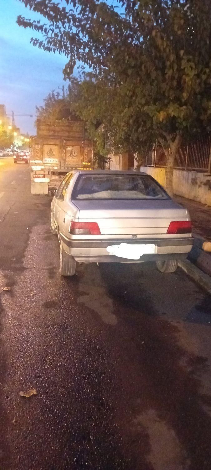 پژو 405 GL - دوگانه سوز CNG - 1373