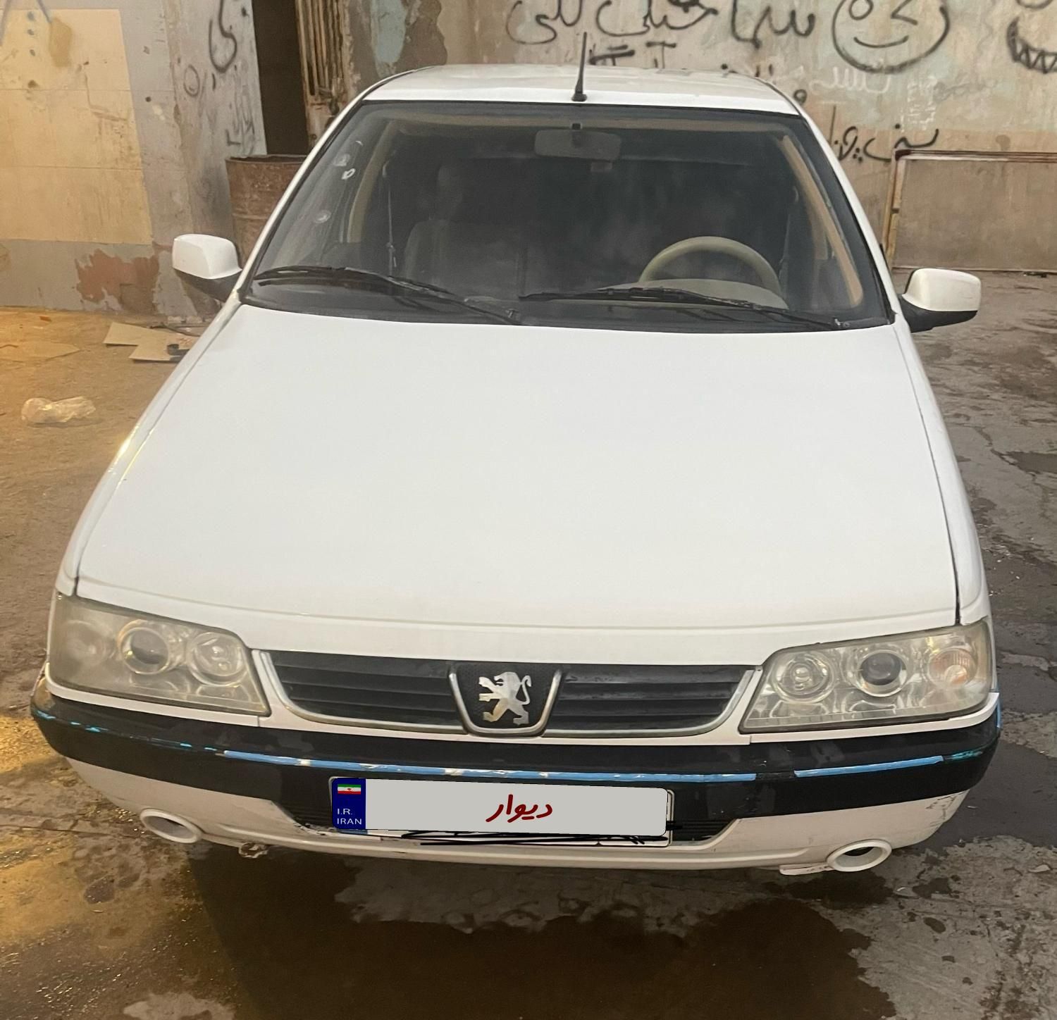 پژو 405 SLX بنزینی  XU7 - 1390