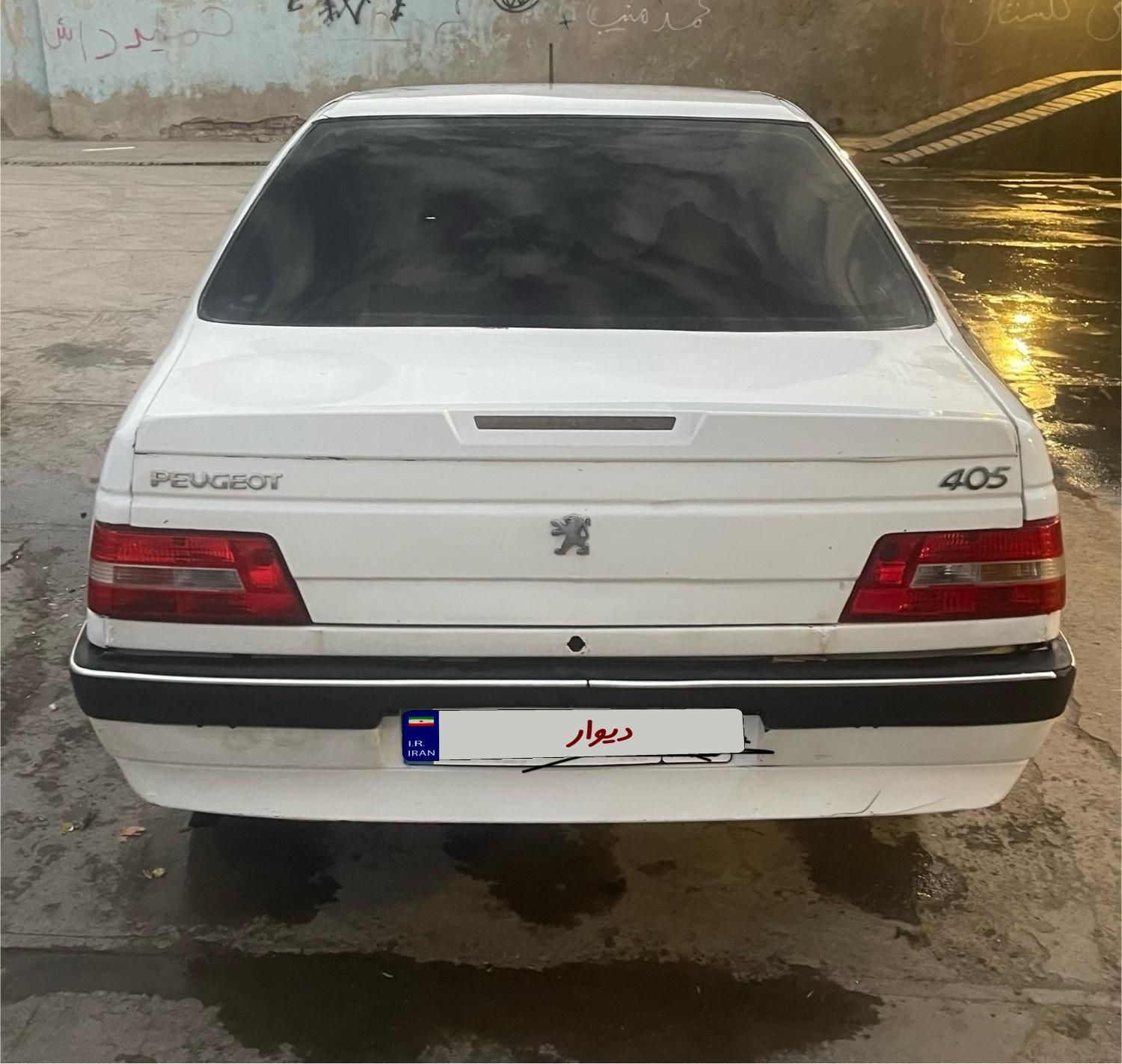 پژو 405 SLX بنزینی  XU7 - 1390