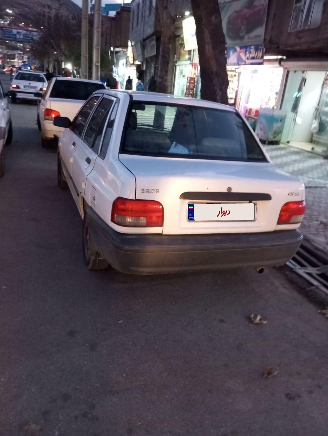 پراید 131 SL - 1391