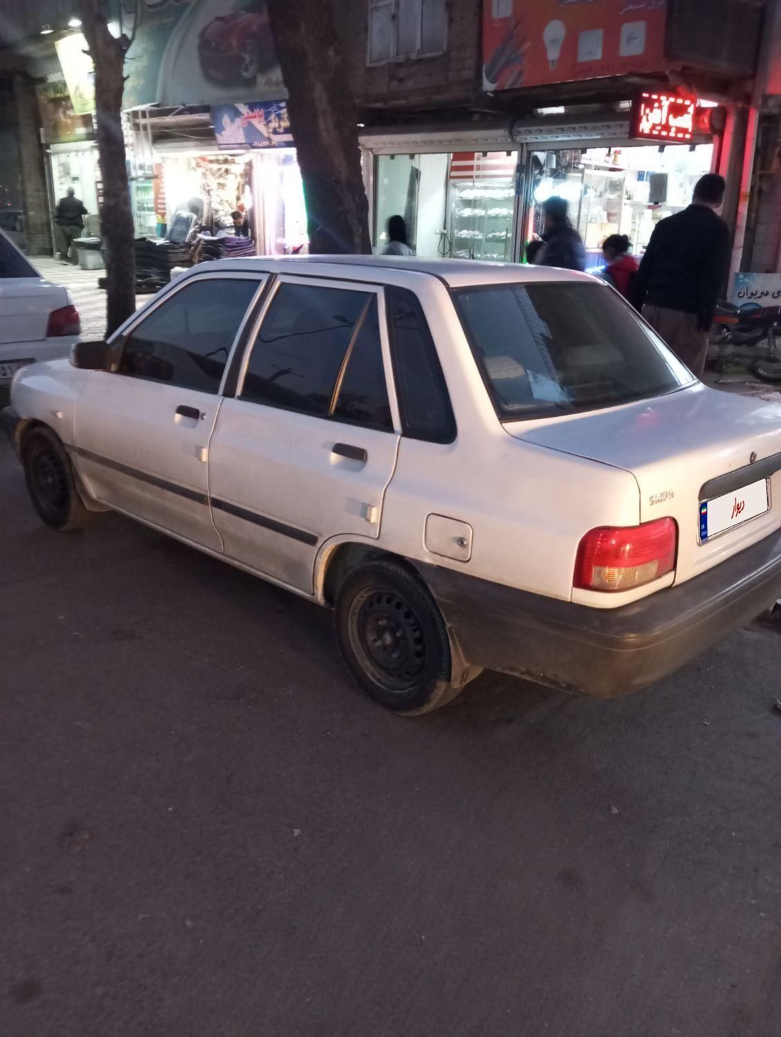 پراید 131 SL - 1391