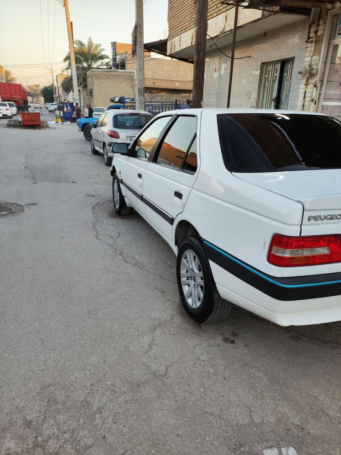 پژو 405 SLX بنزینی TU5 - 1399