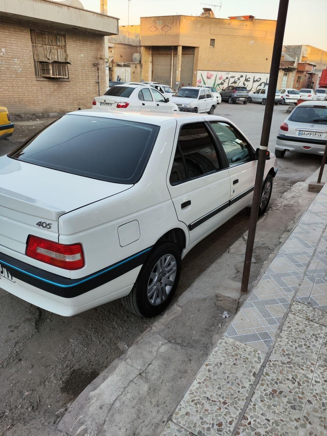 پژو 405 SLX بنزینی TU5 - 1399