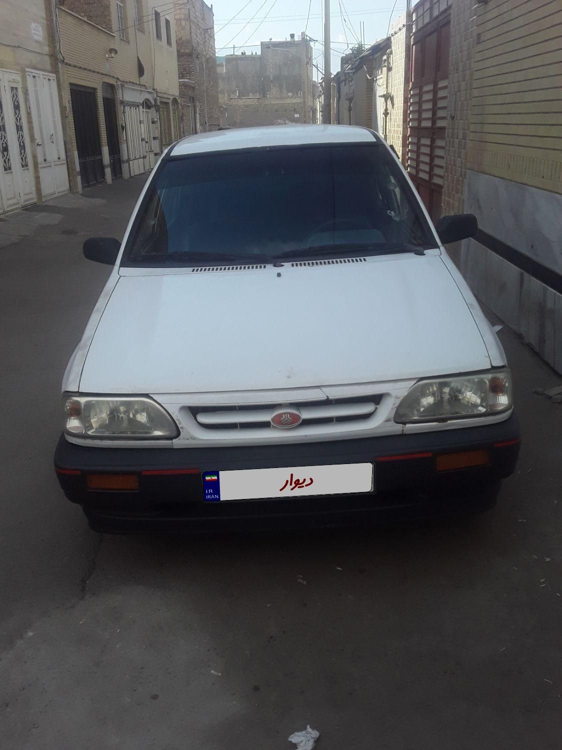 پراید 111 LX - 1387