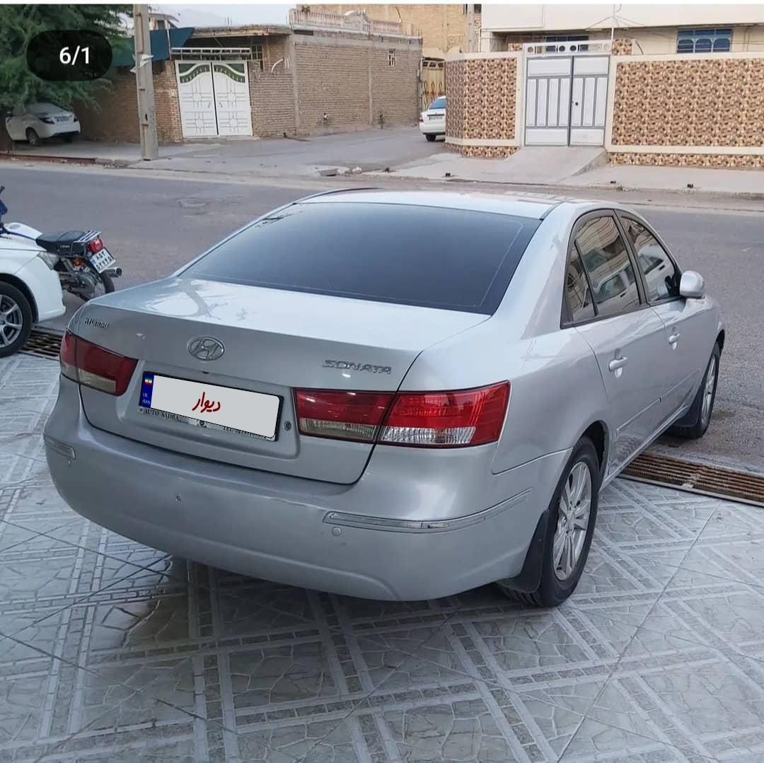 هیوندای سوناتا اتوماتیک NF 2400 - 2009