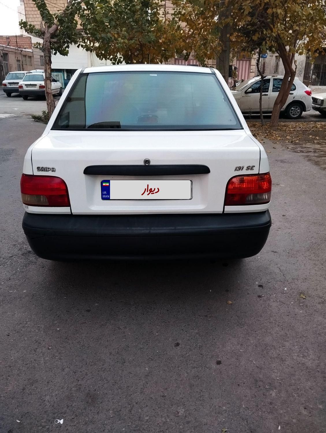 پراید 131 SE - 1395