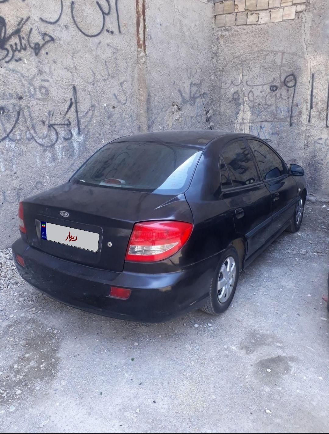 کیا ریو مونتاژ دنده ای LS - 2006