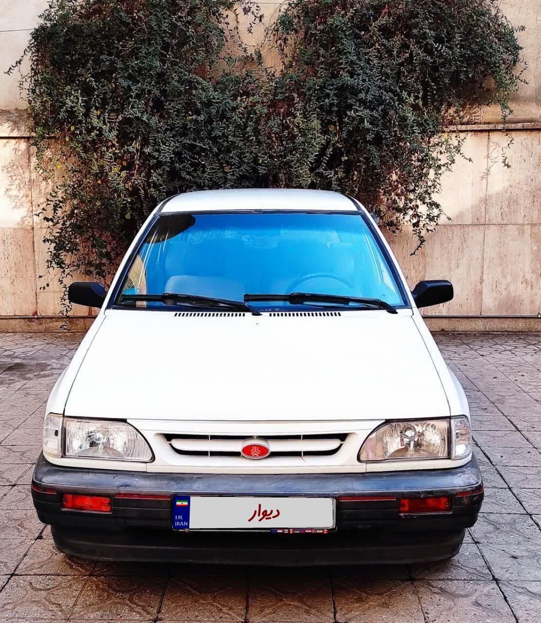 پراید 111 LX - 1376