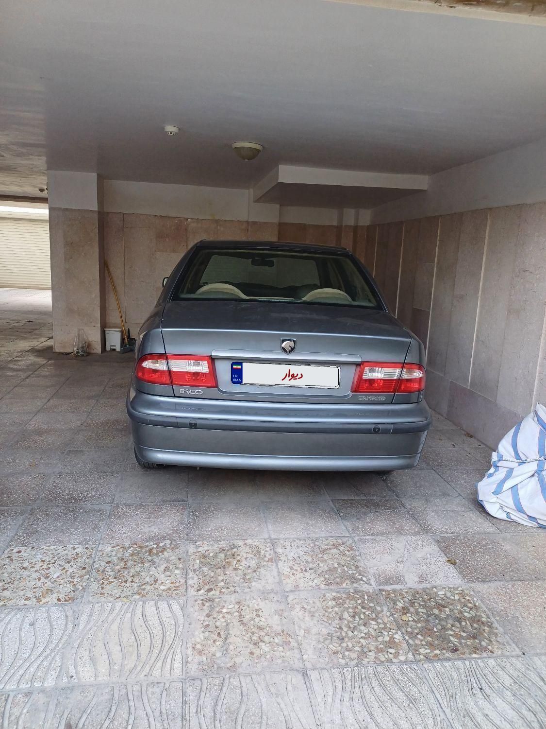 سمند LX EF7 دوگانه سوز - 1390