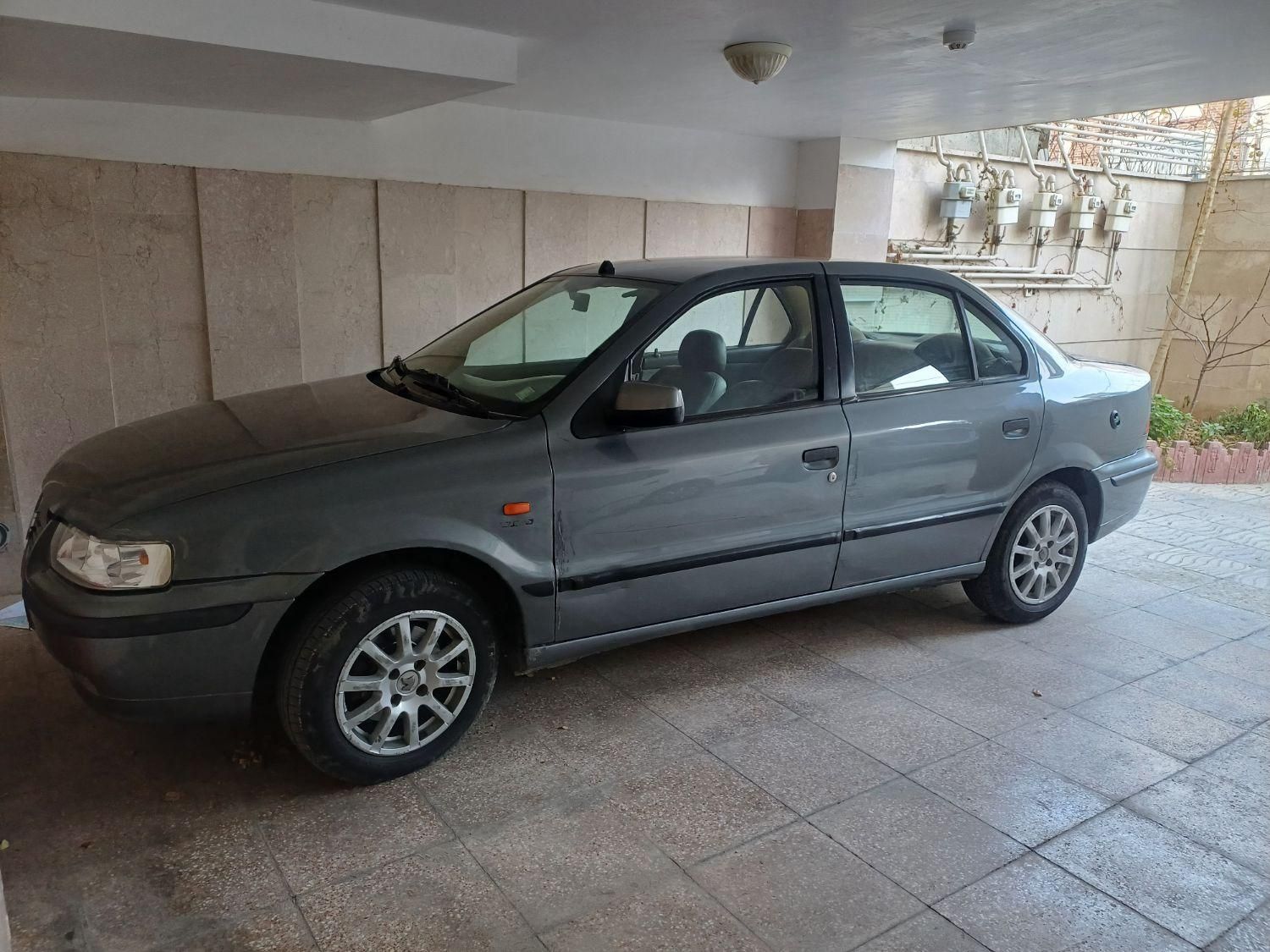 سمند LX EF7 دوگانه سوز - 1390