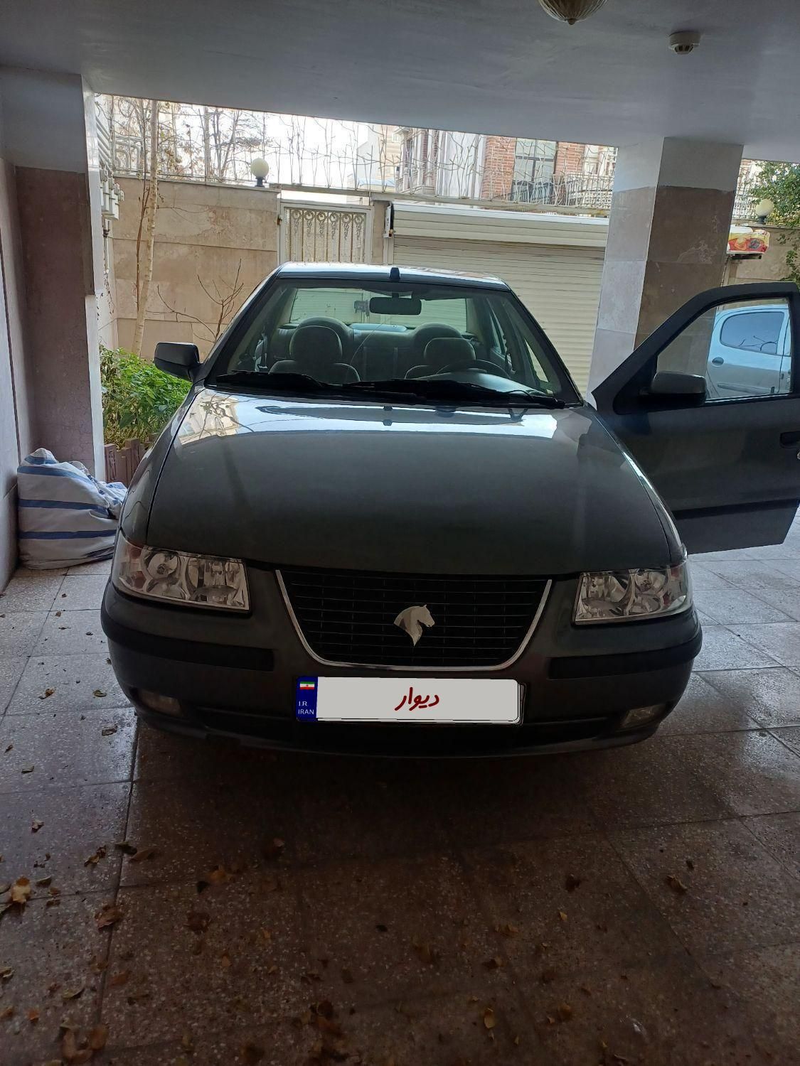 سمند LX EF7 دوگانه سوز - 1390