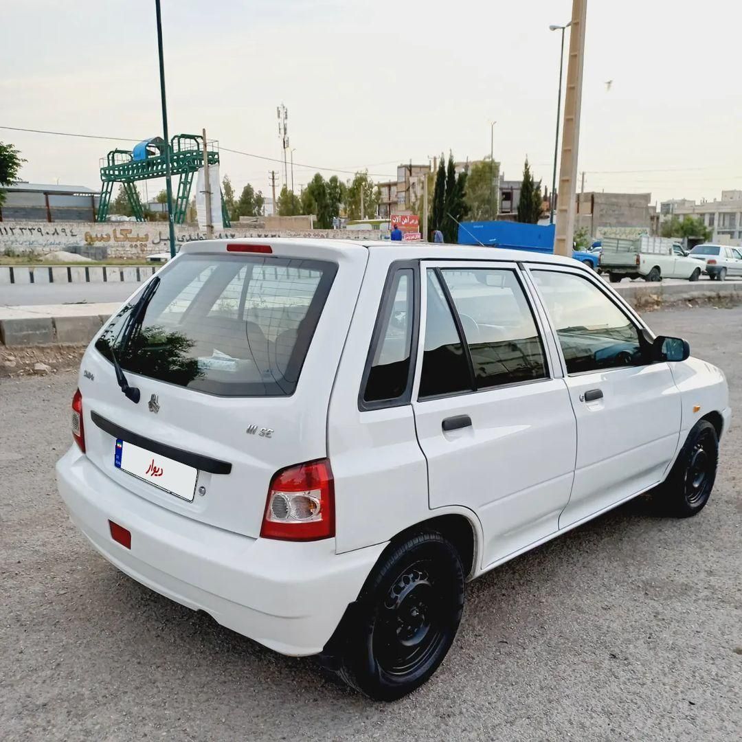 پراید 111 SE - 1396